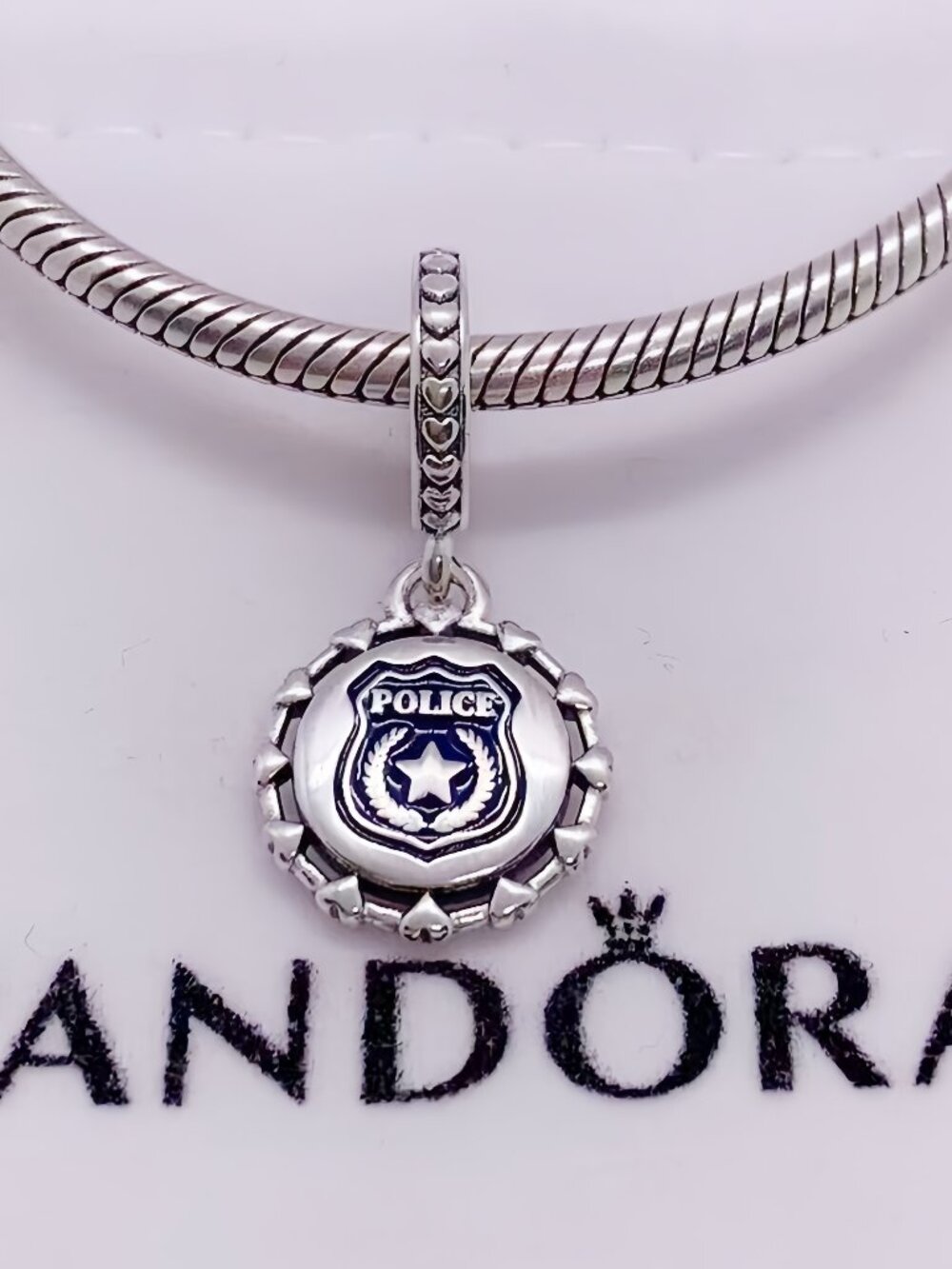 Pandora Police Dangle Charm